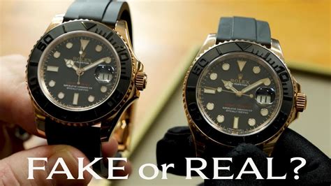 rolex yachtmaster 2 gold fake|aaa rolex vs real.